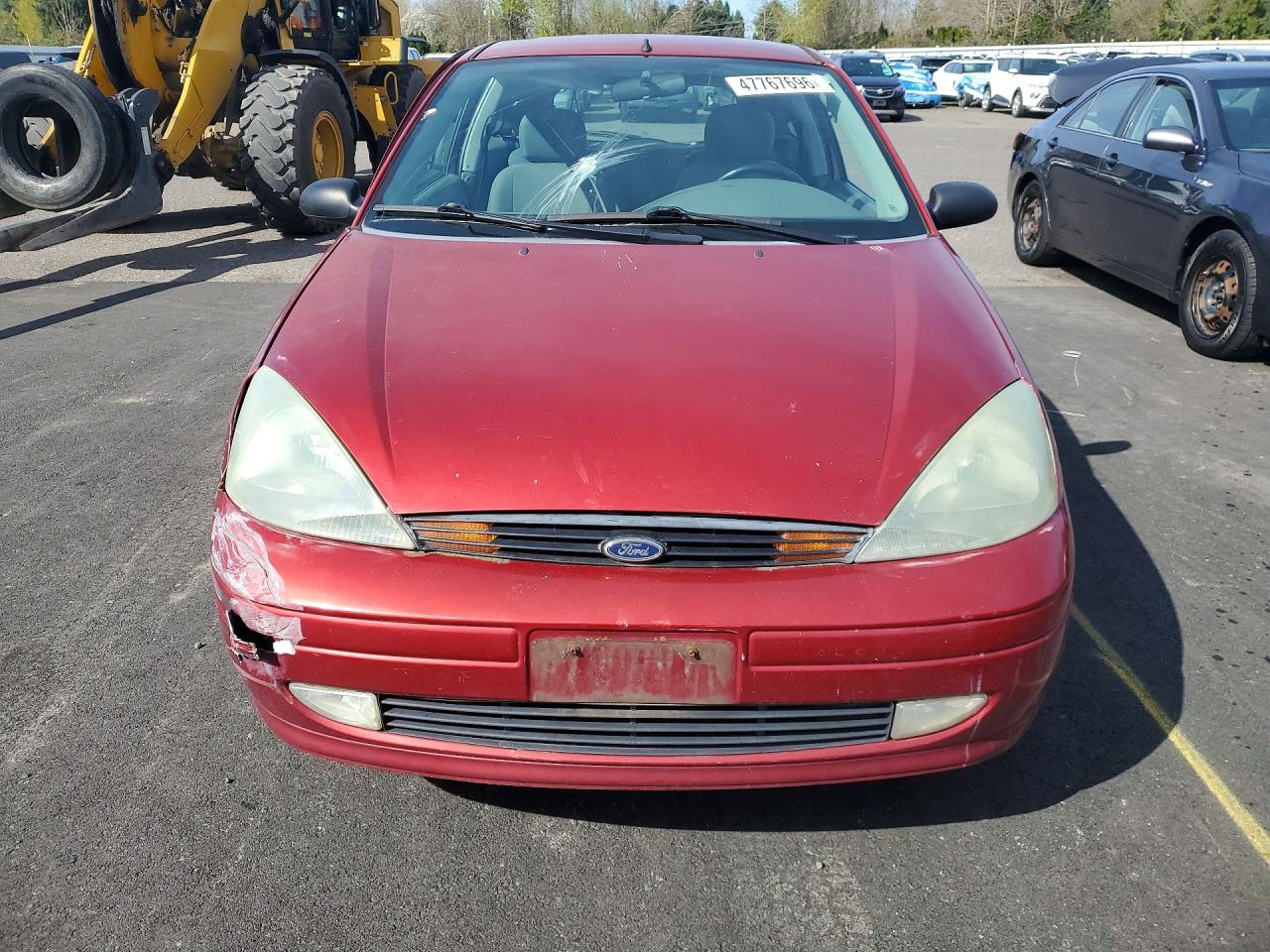 2004 FORD FOCUS ZX3 photo 9