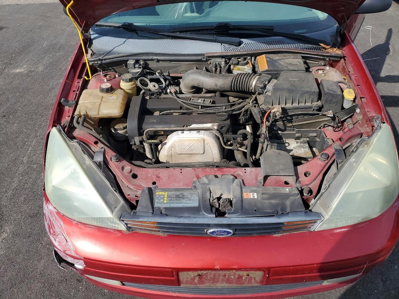 2004 FORD FOCUS ZX3 photo 21