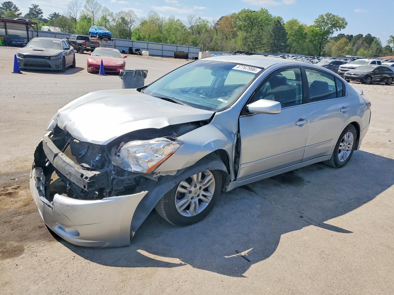 2012 NISSAN ALTIMA
