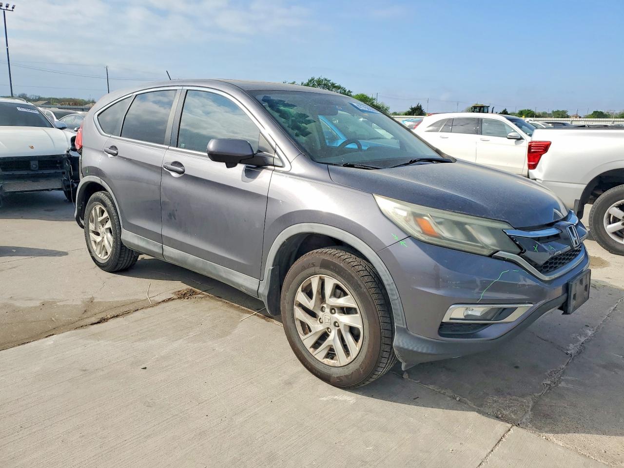 2015 HONDA CR-V EX photo 7