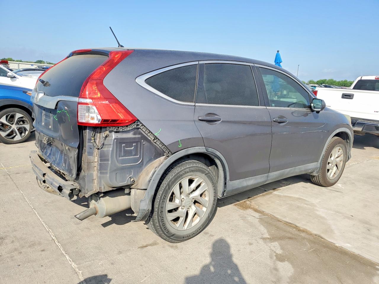 2015 HONDA CR-V EX photo 5