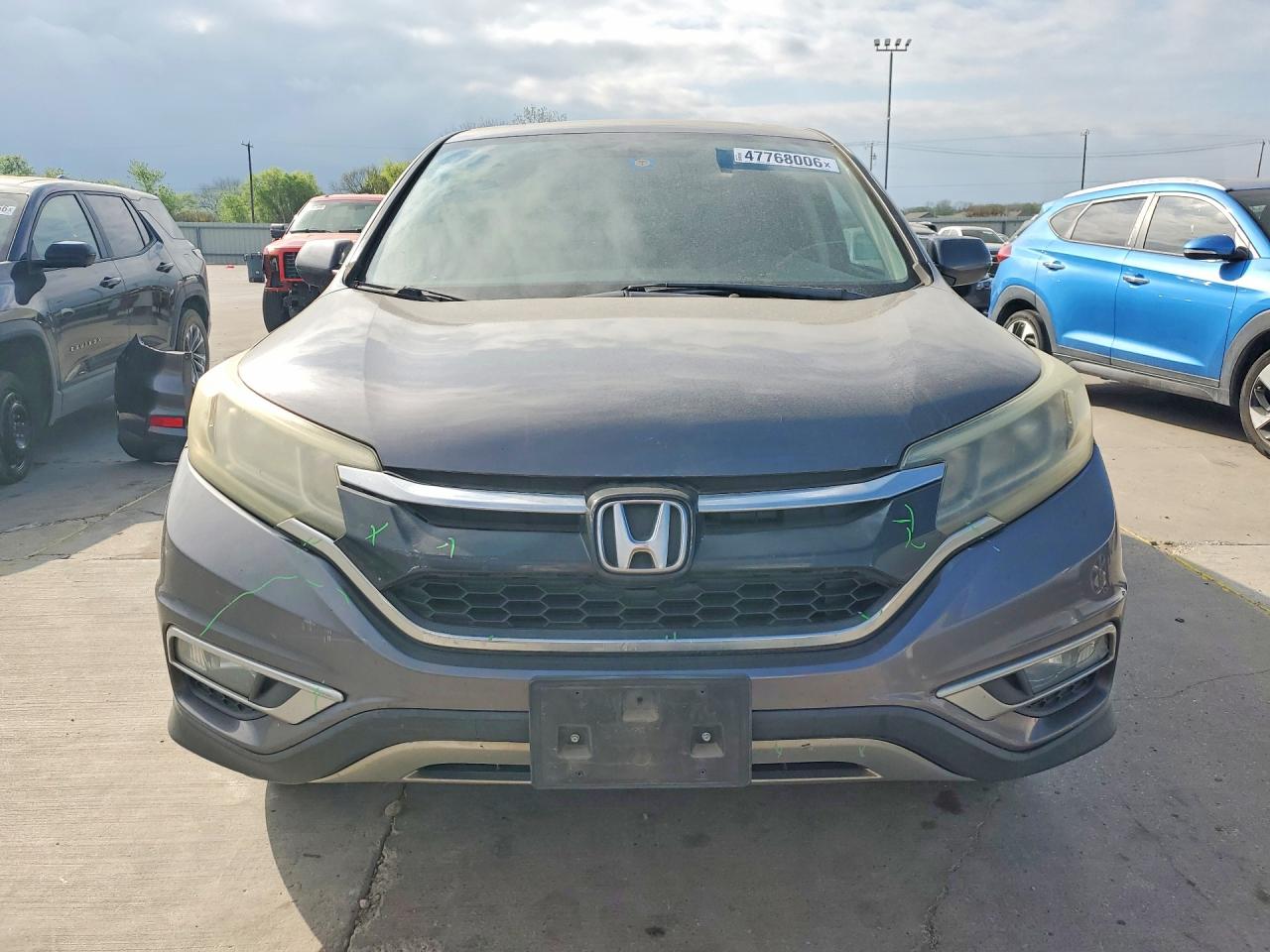 2015 HONDA CR-V EX photo 9