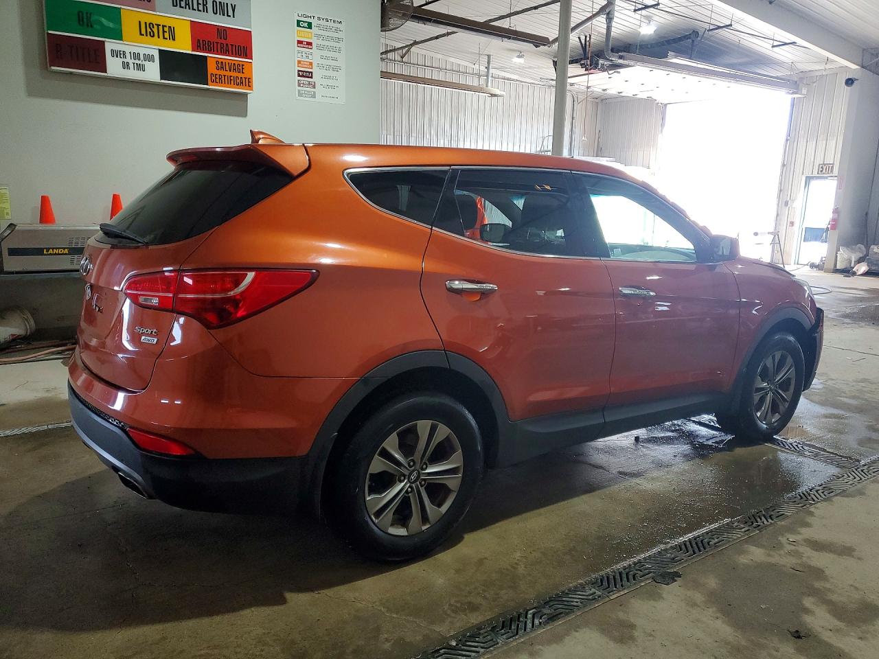 2015 HYUNDAI SANTA FE SPORT 2.4L photo 3
