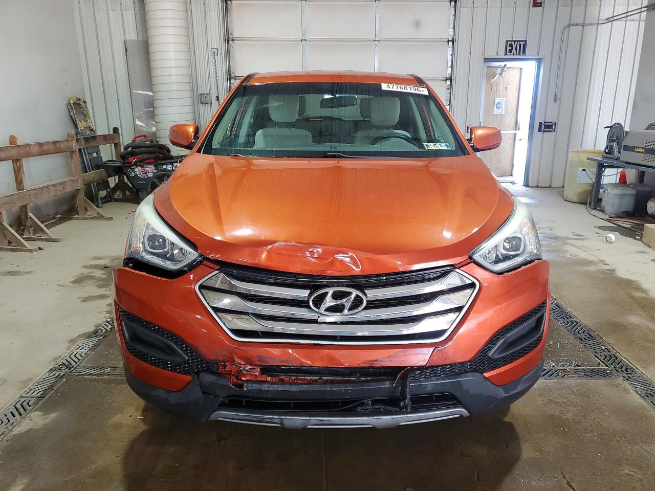 2015 HYUNDAI SANTA FE SPORT 2.4L photo 5