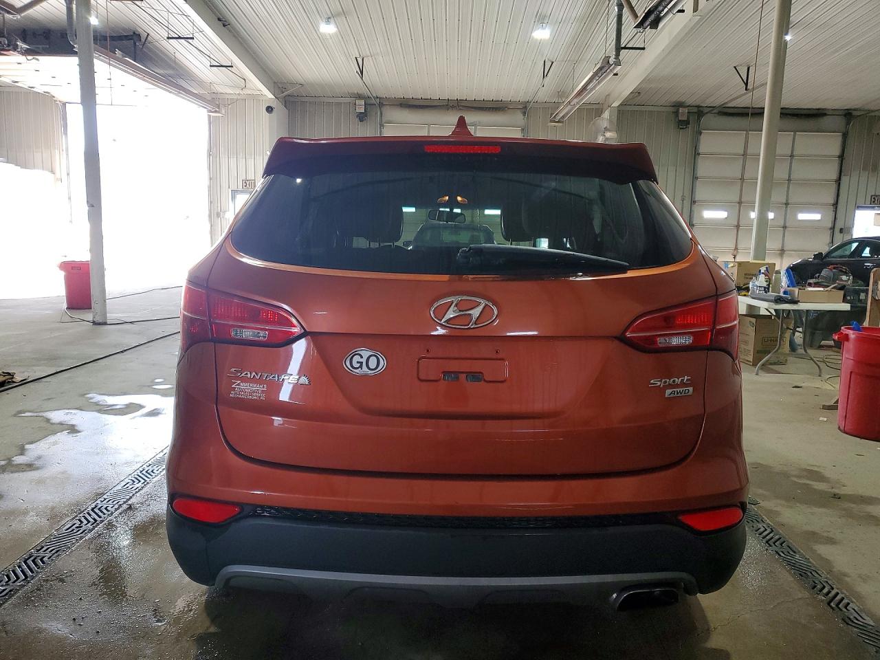 2015 HYUNDAI SANTA FE SPORT 2.4L photo 6