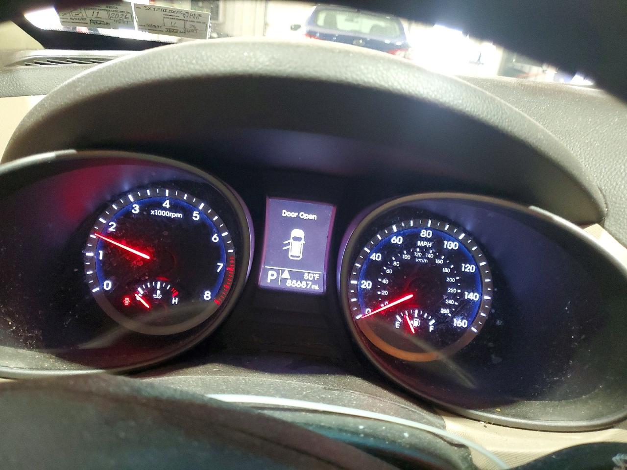 2015 HYUNDAI SANTA FE SPORT 2.4L photo 9