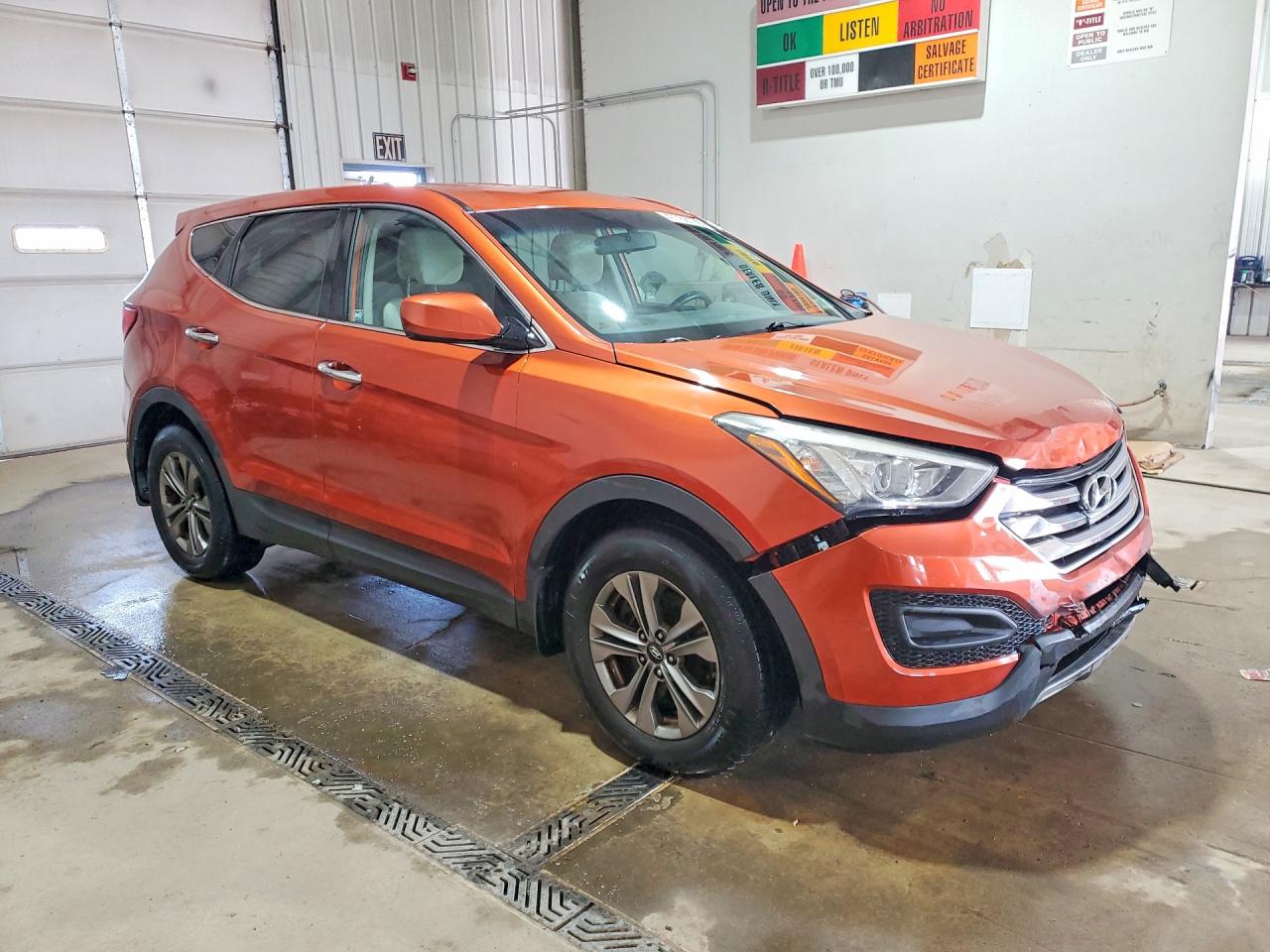 2015 HYUNDAI SANTA FE SPORT 2.4L photo 4