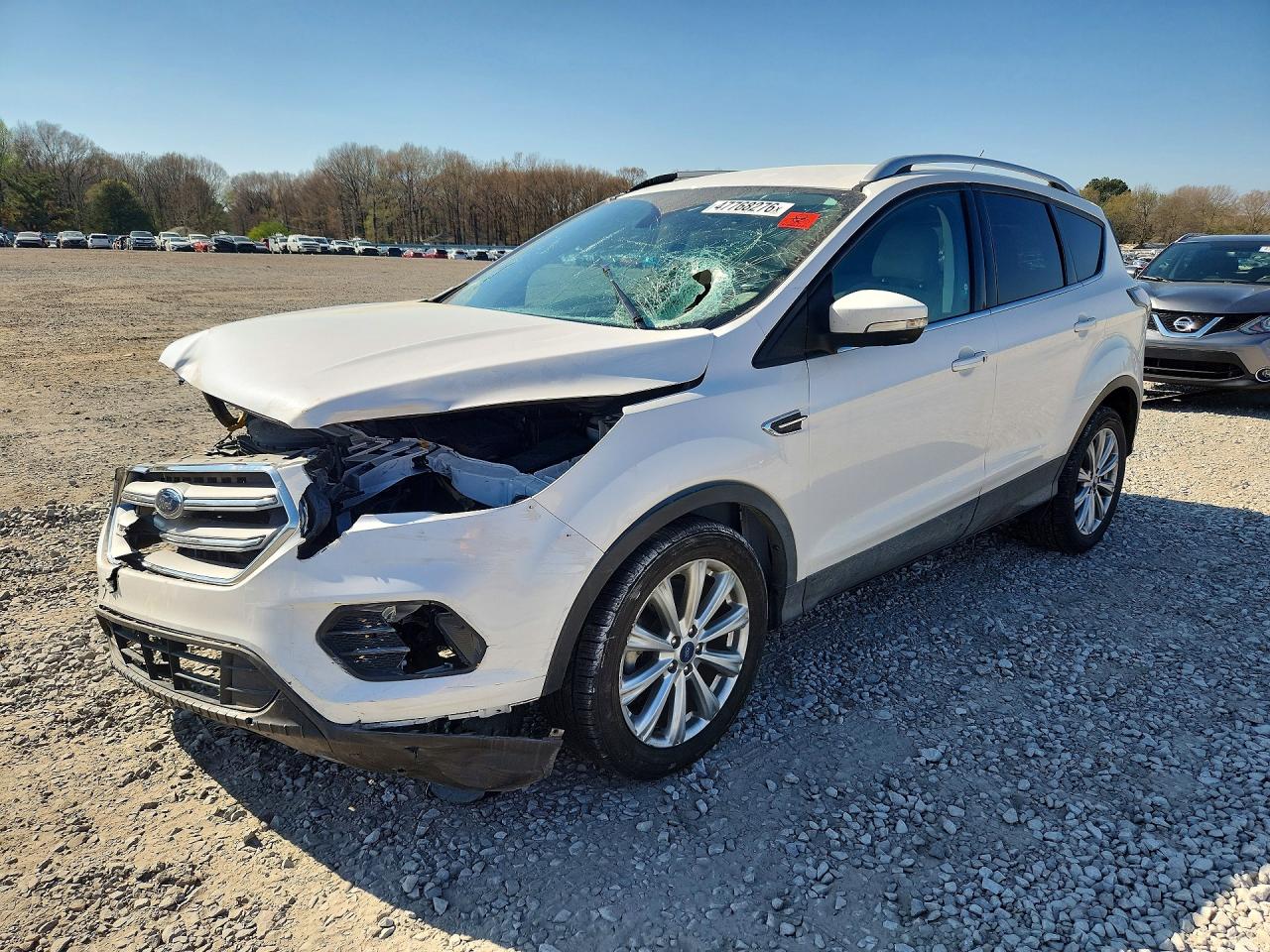 2017 FORD ESCAPE