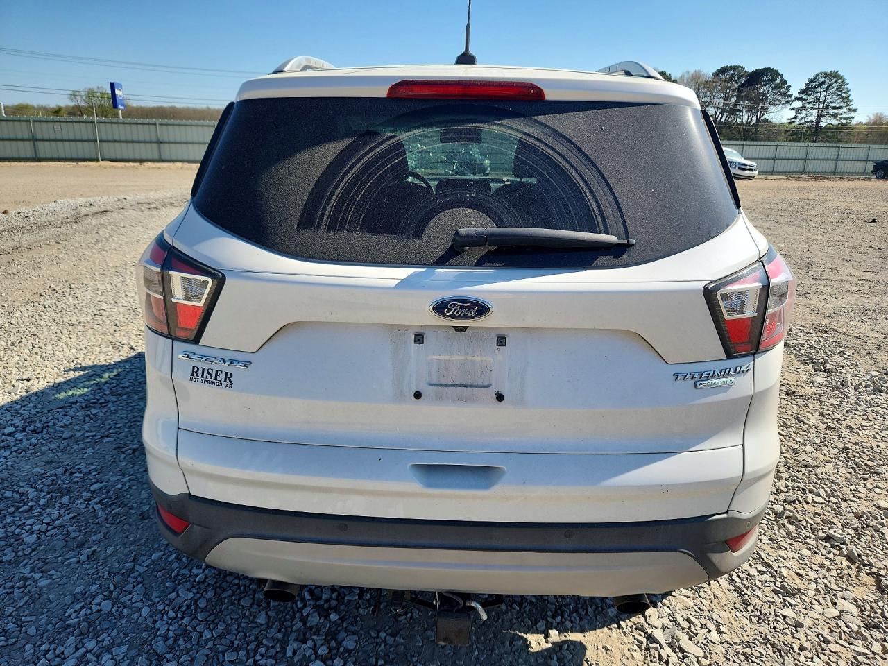 2017 FORD ESCAPE TITANIUM photo 11