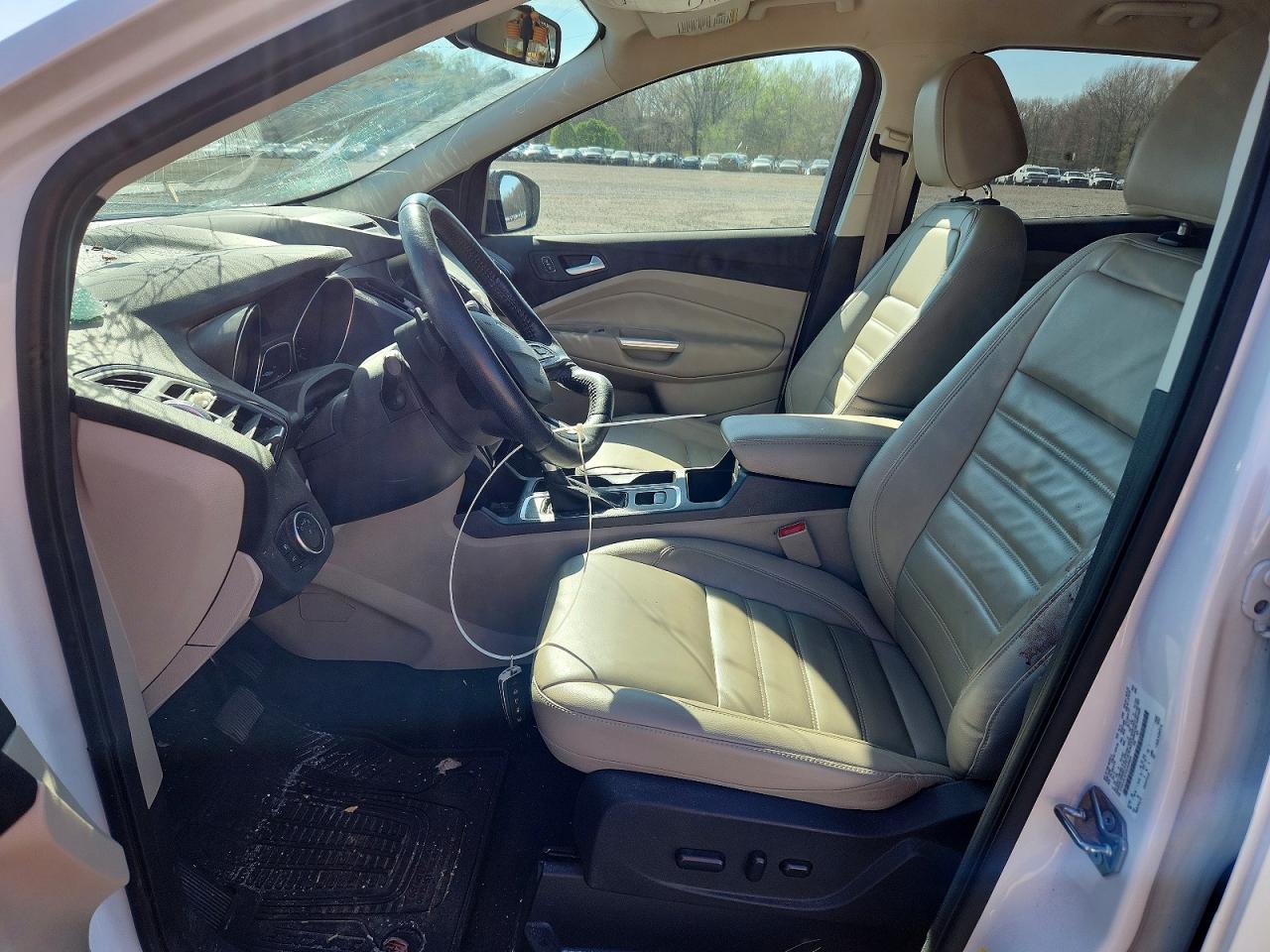 2017 FORD ESCAPE TITANIUM photo 13