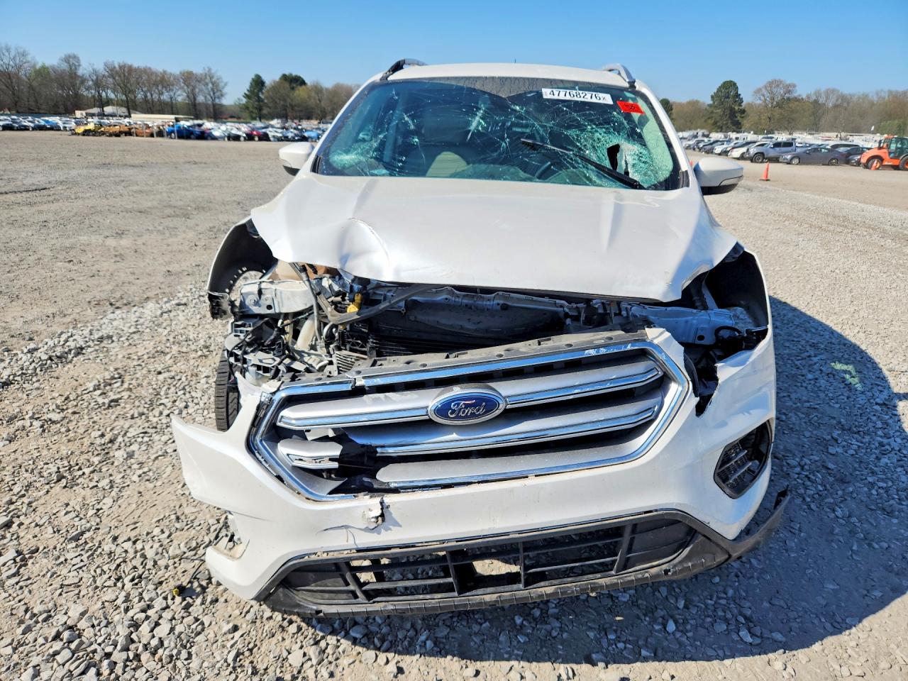 2017 FORD ESCAPE TITANIUM photo 9
