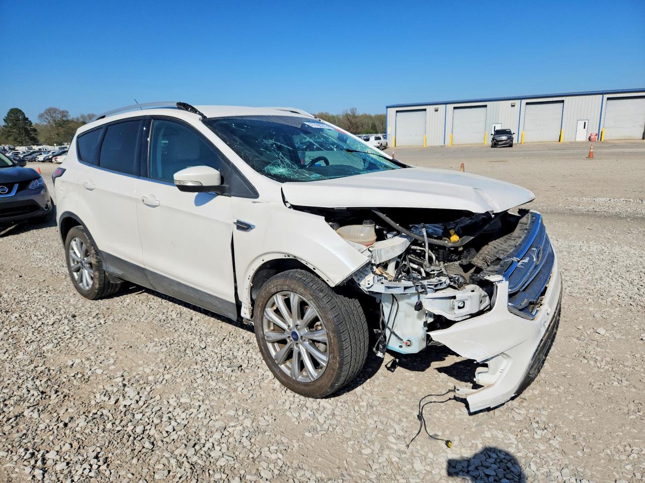 2017 FORD ESCAPE TITANIUM photo 7