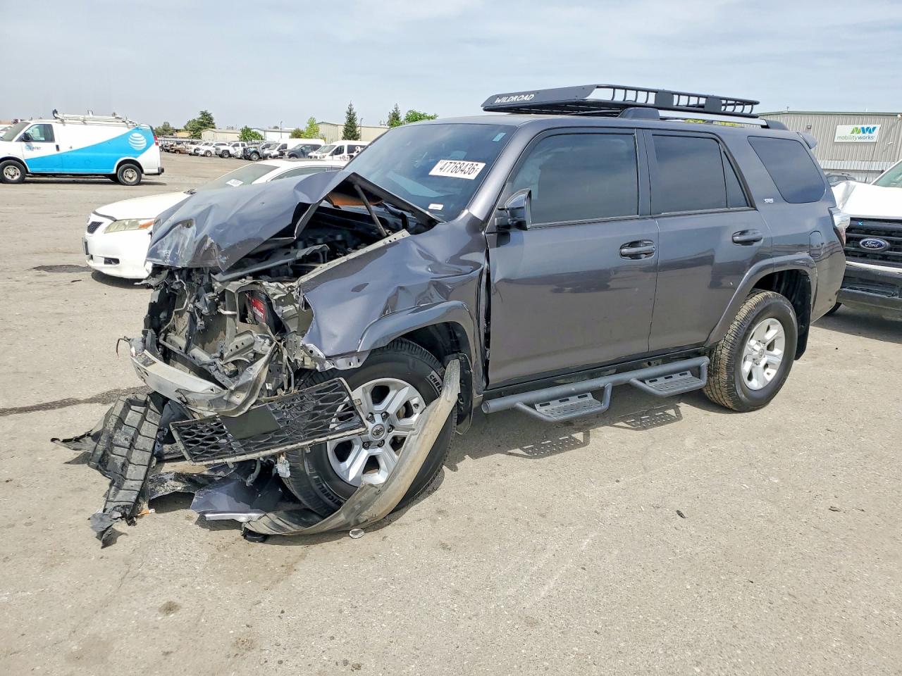 2022 TOYOTA 4RUNNER