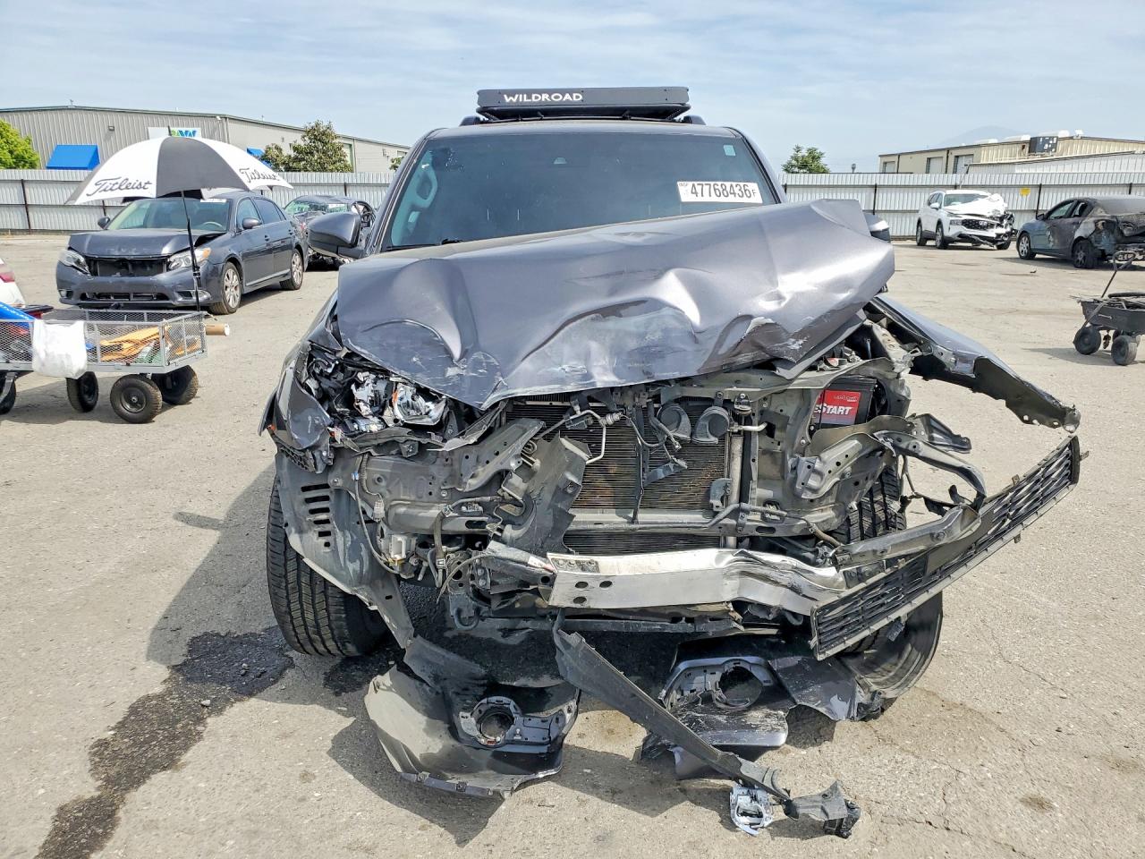 2022 TOYOTA 4RUNNER SR5 photo 13