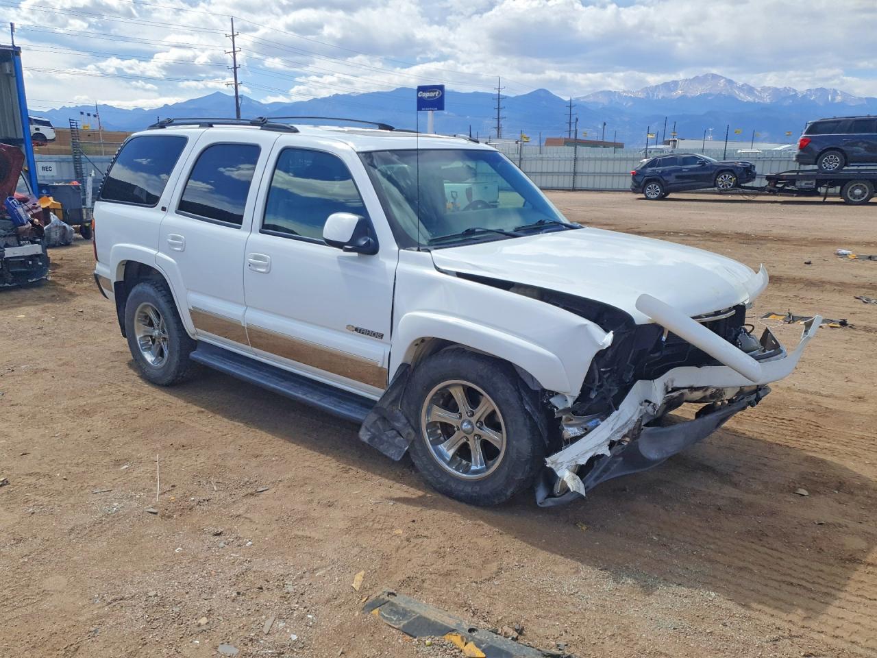 2003 CHEVROLET TAHOE K1500 photo 7