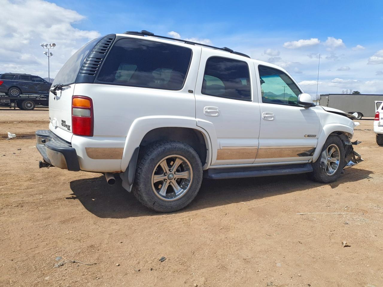 2003 CHEVROLET TAHOE K1500 photo 5