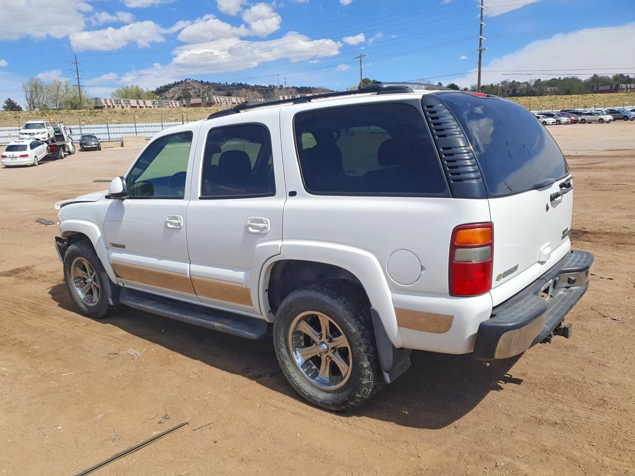 2003 CHEVROLET TAHOE K1500 photo 3