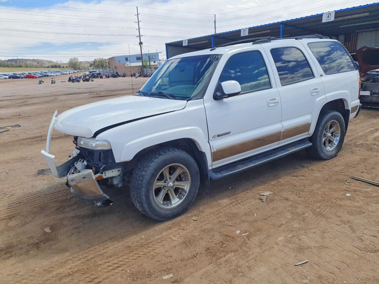2003 CHEVROLET TAHOE