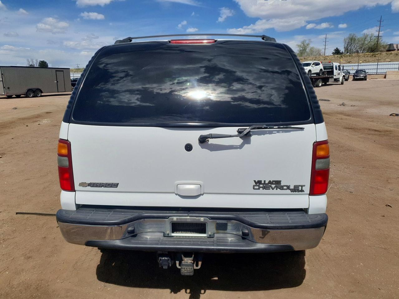 2003 CHEVROLET TAHOE K1500 photo 11