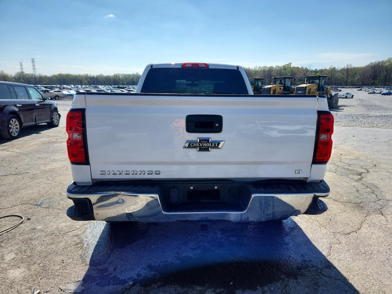 2018 CHEVROLET SILVERADO C1500 LT photo 11