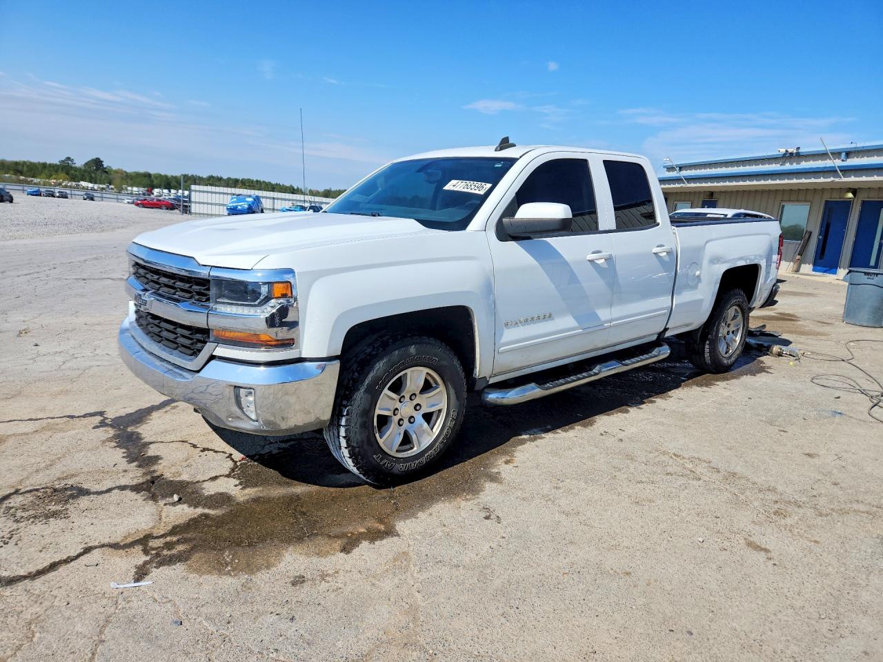 2018 CHEVROLET SILVERADO