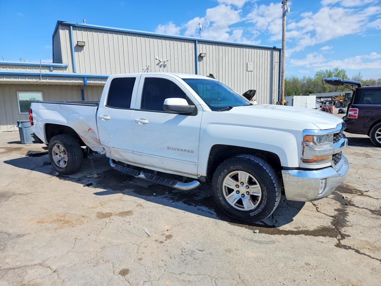 2018 CHEVROLET SILVERADO C1500 LT photo 7