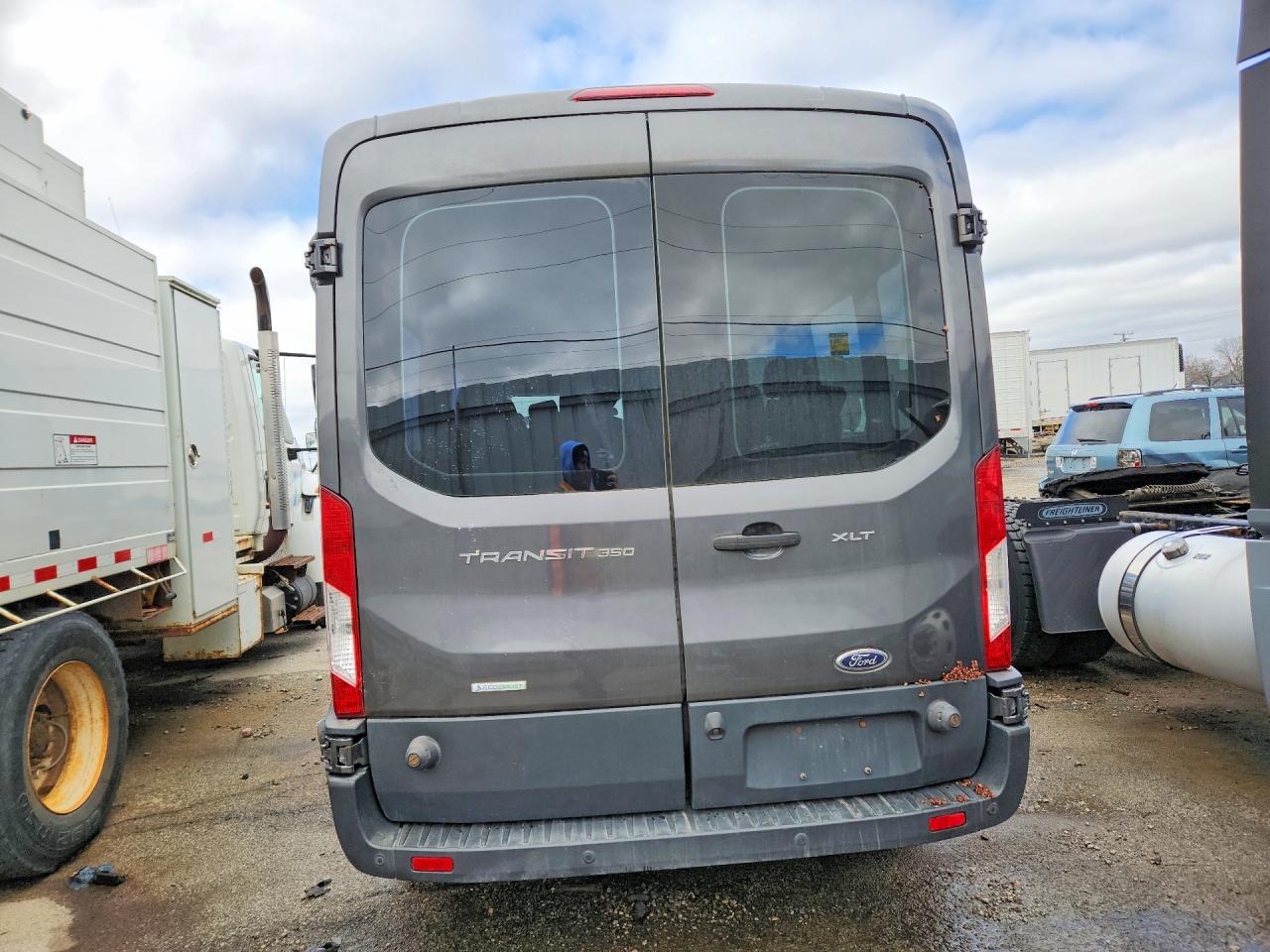 2016 FORD TRANSIT T-350 photo 6