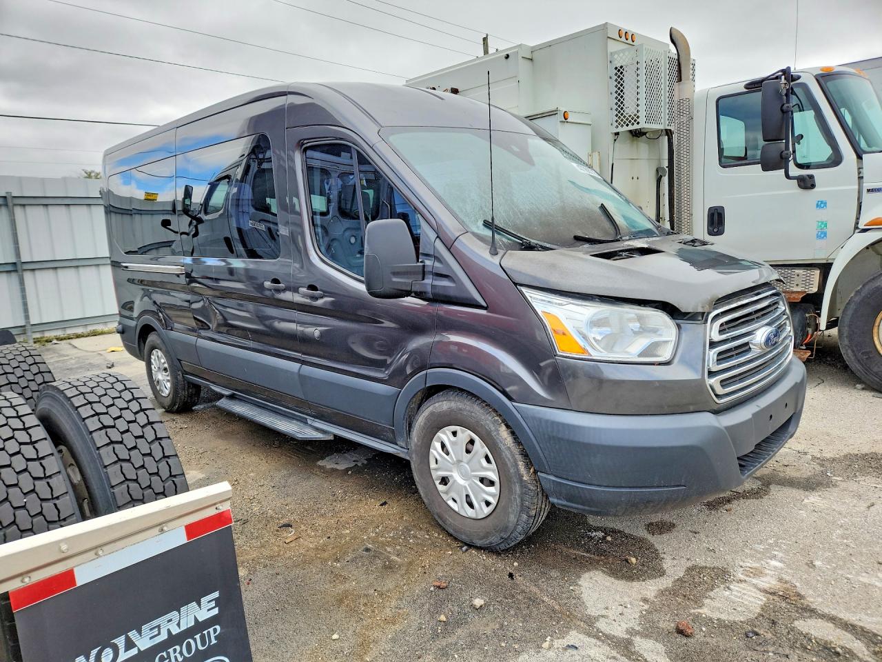 2016 FORD TRANSIT T-350 photo 4