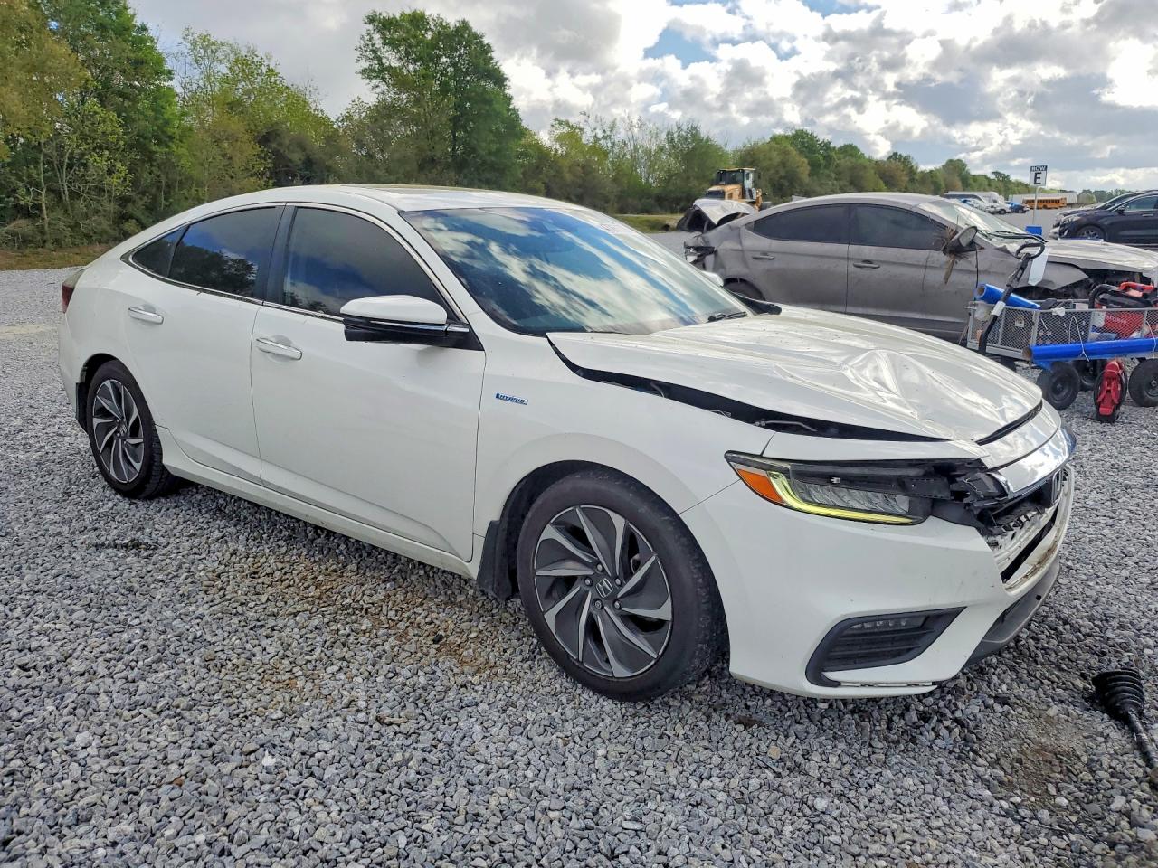 2019 HONDA INSIGHT TOURING photo 7