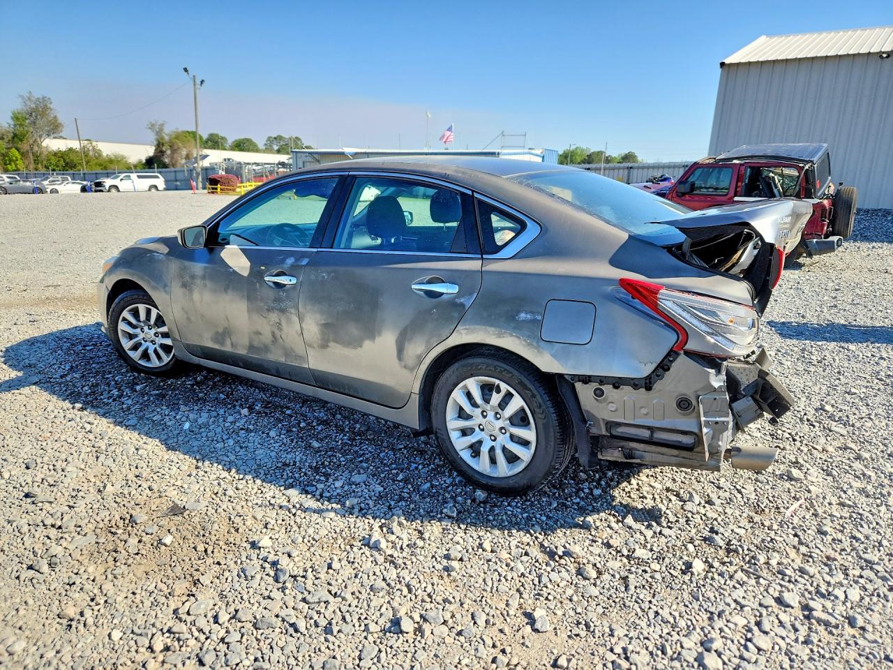 2018 NISSAN ALTIMA 2.5 S photo 4