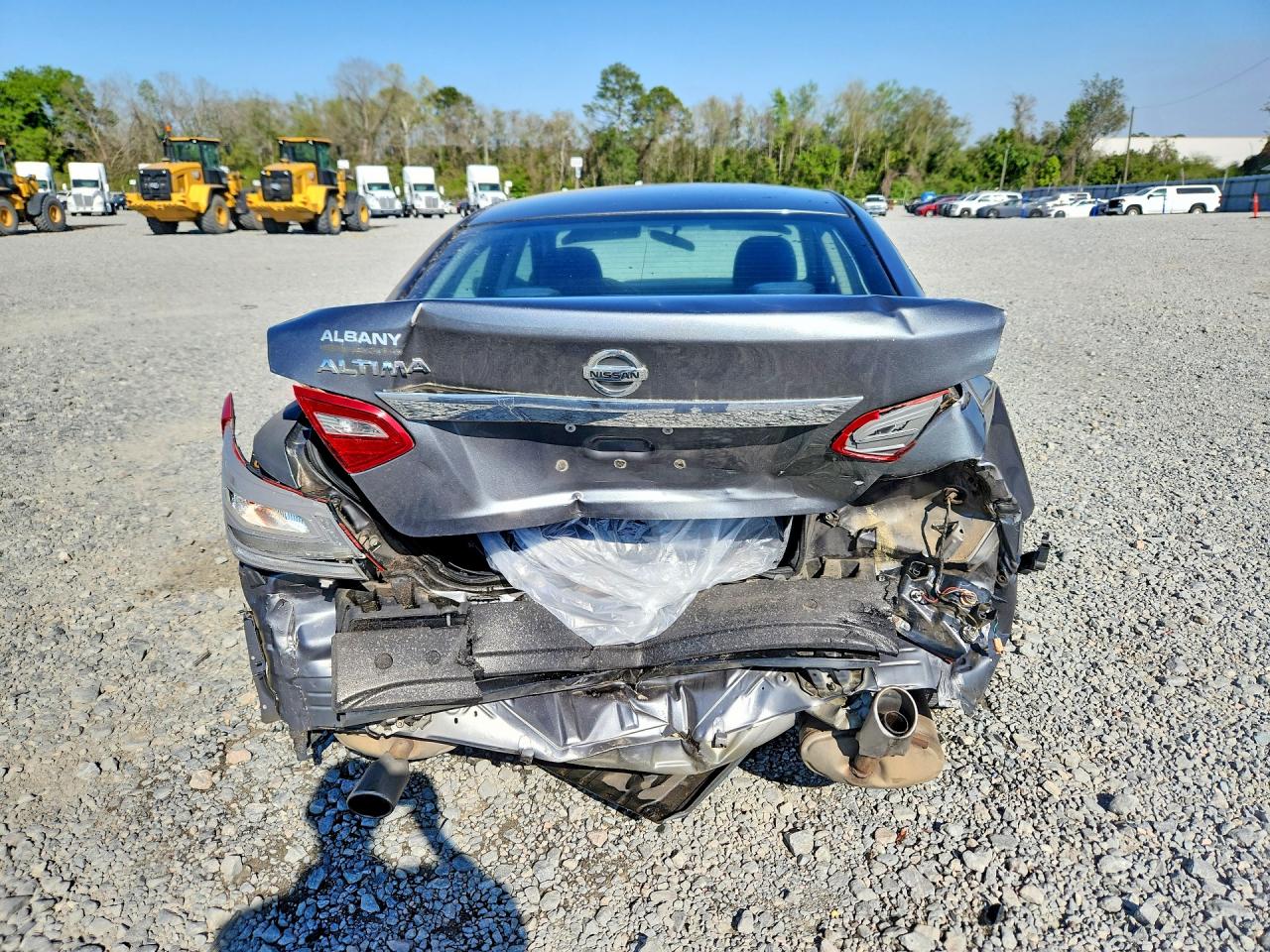 2018 NISSAN ALTIMA 2.5 S photo 16