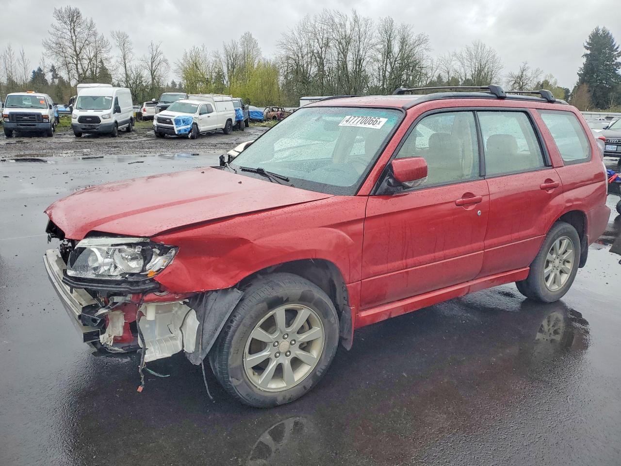 2006 SUBARU FORESTER