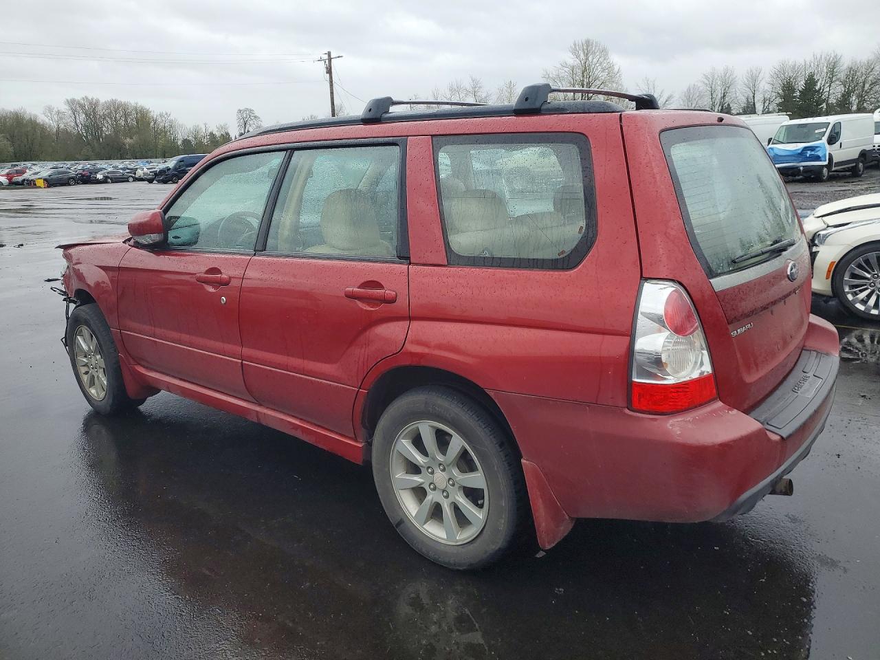 2006 SUBARU FORESTER 2.5X PREMIUM photo 3
