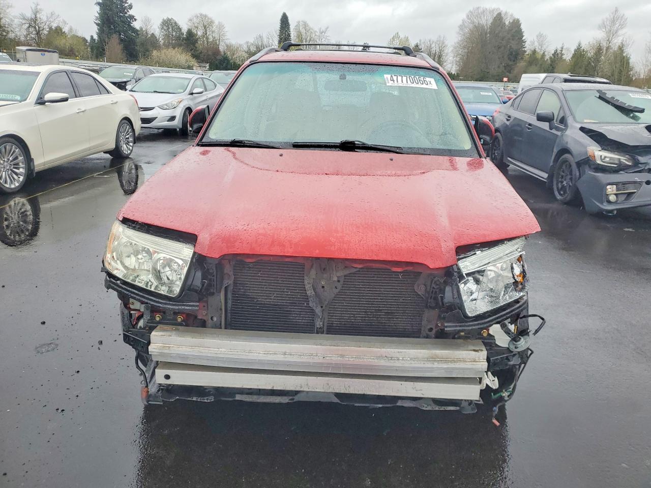 2006 SUBARU FORESTER 2.5X PREMIUM photo 9