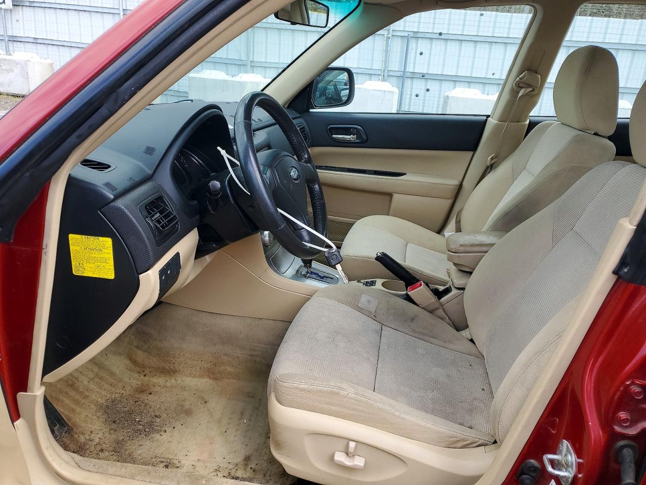 2006 SUBARU FORESTER 2.5X PREMIUM photo 13