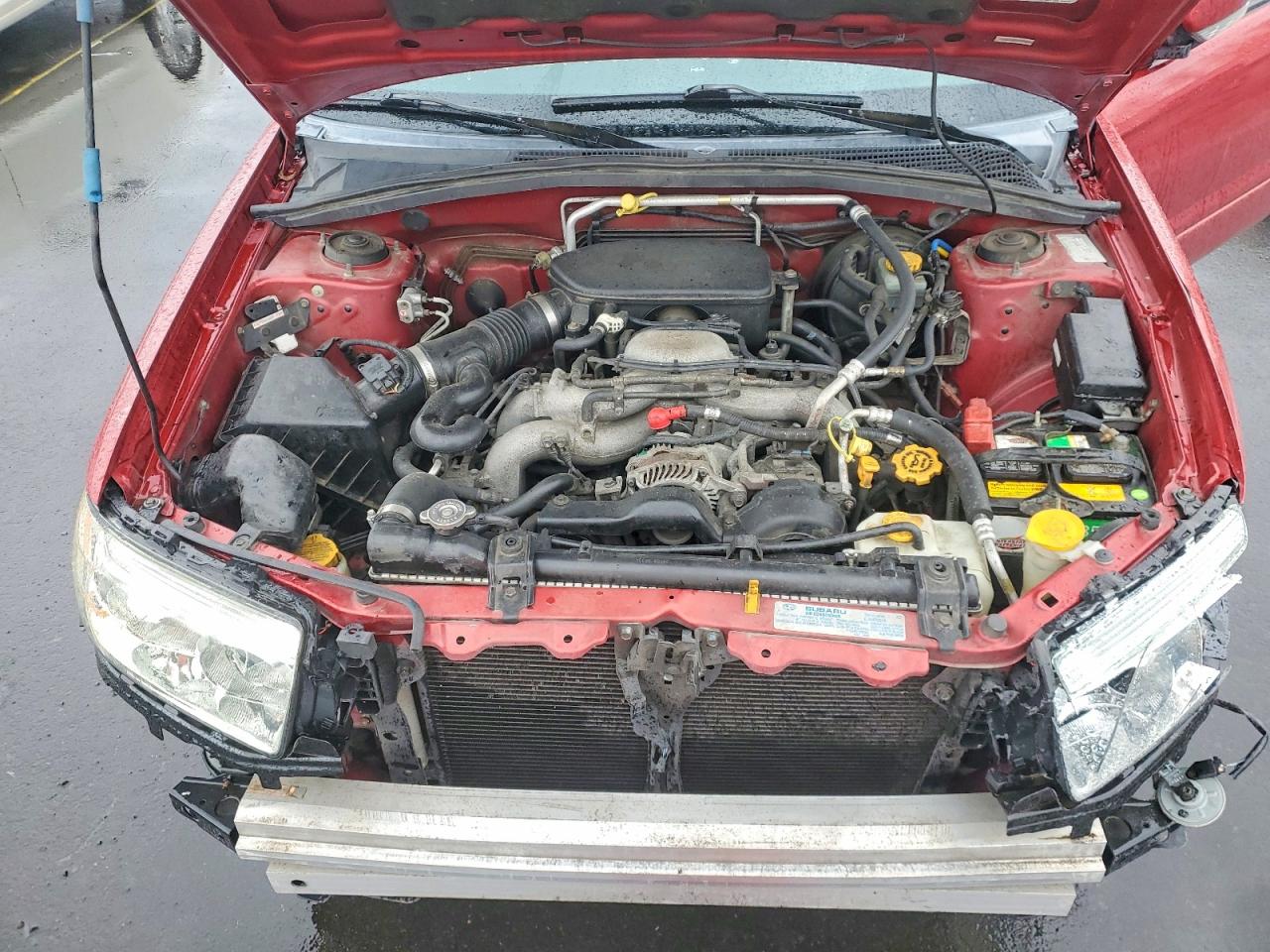 2006 SUBARU FORESTER 2.5X PREMIUM photo 21