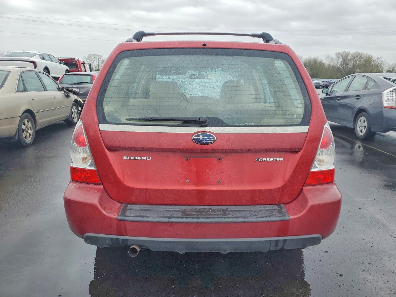 2006 SUBARU FORESTER 2.5X PREMIUM photo 11