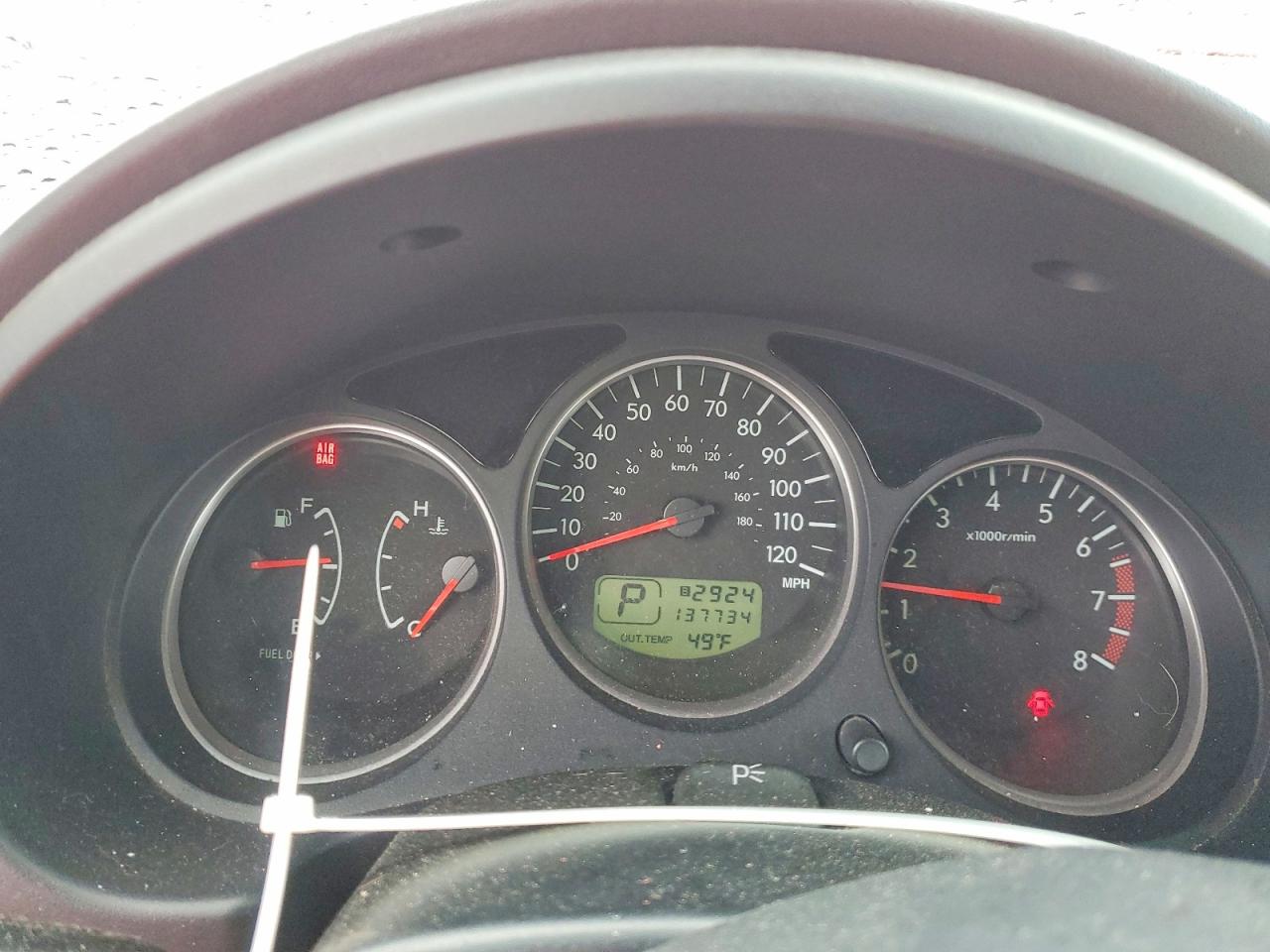 2006 SUBARU FORESTER 2.5X PREMIUM photo 17