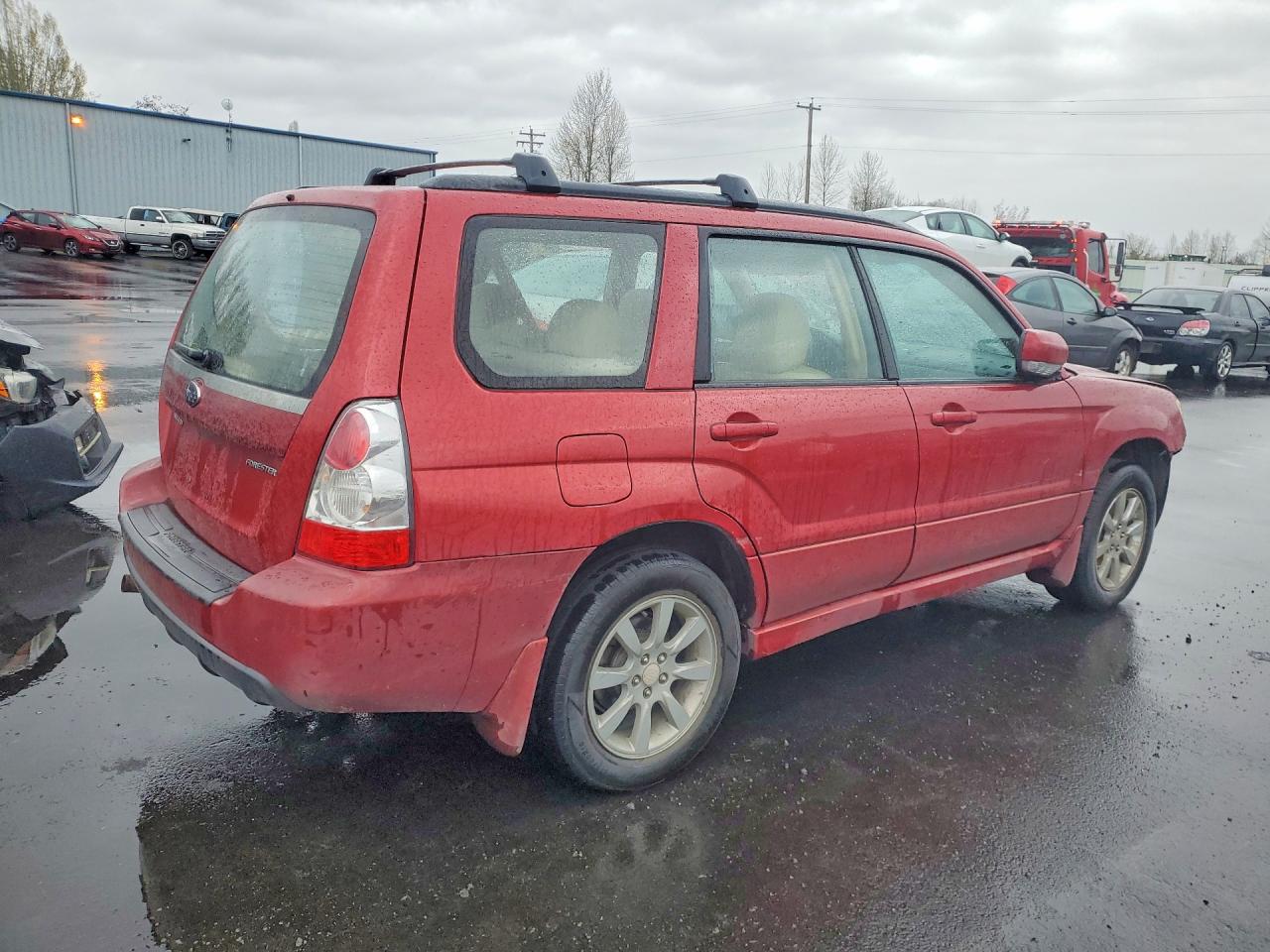 2006 SUBARU FORESTER 2.5X PREMIUM photo 5
