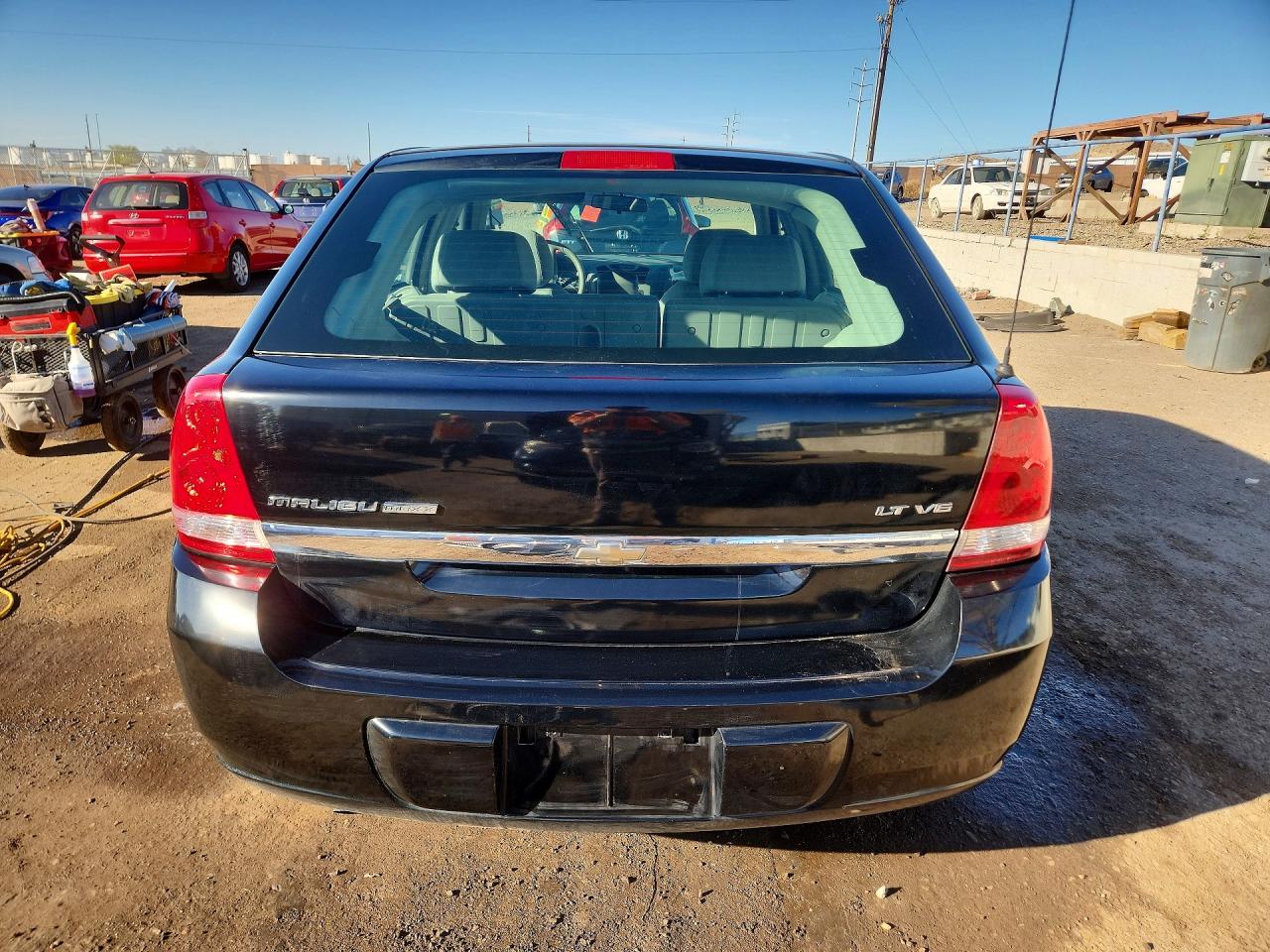 2006 CHEVROLET MALIBU MAXX LT photo 11