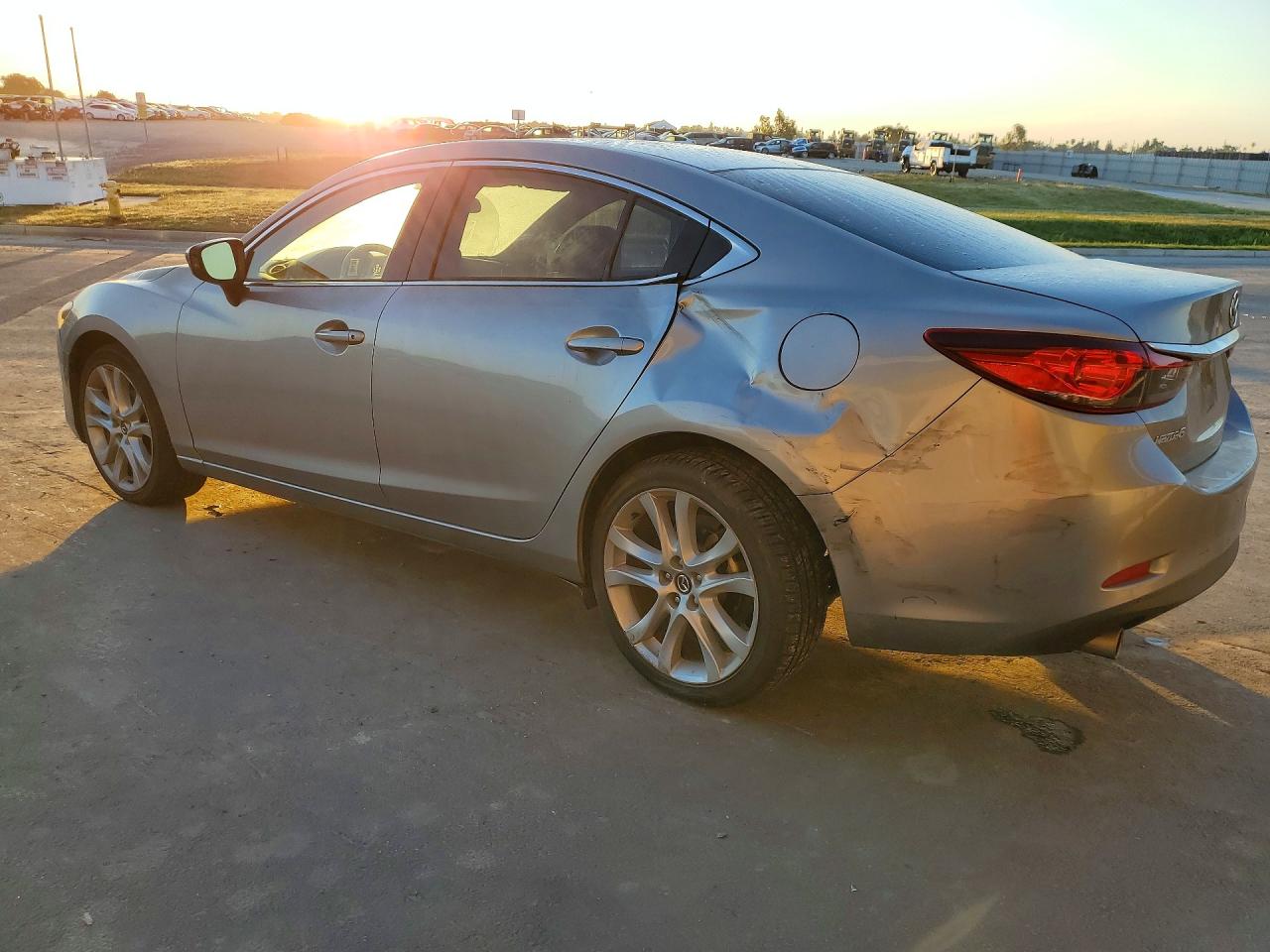 2014 MAZDA 6 TOURING photo 2