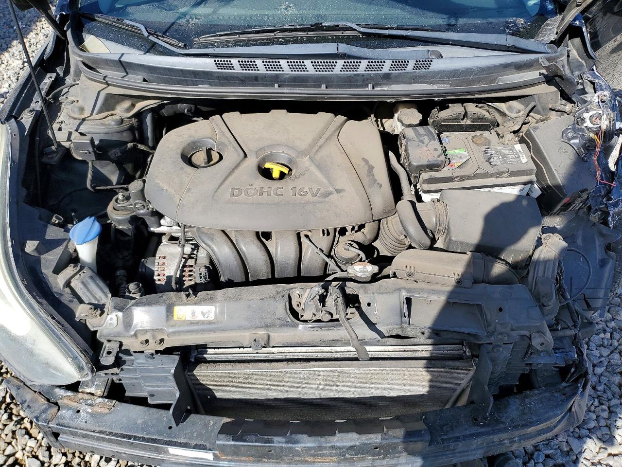 2015 HYUNDAI ELANTRA SE photo 11
