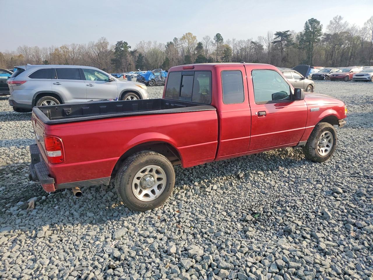 2011 FORD RANGER SUPER CAB photo 7