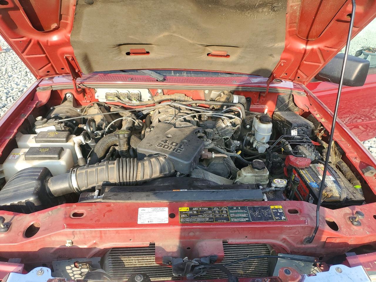 2011 FORD RANGER SUPER CAB photo 31