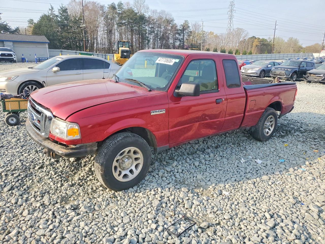 2011 FORD RANGER