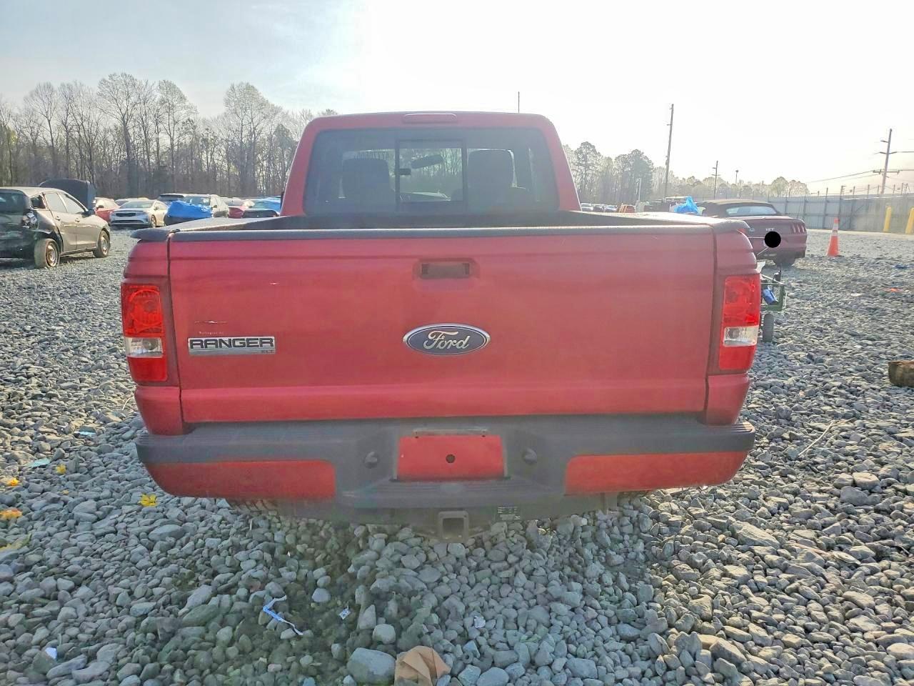 2011 FORD RANGER SUPER CAB photo 16