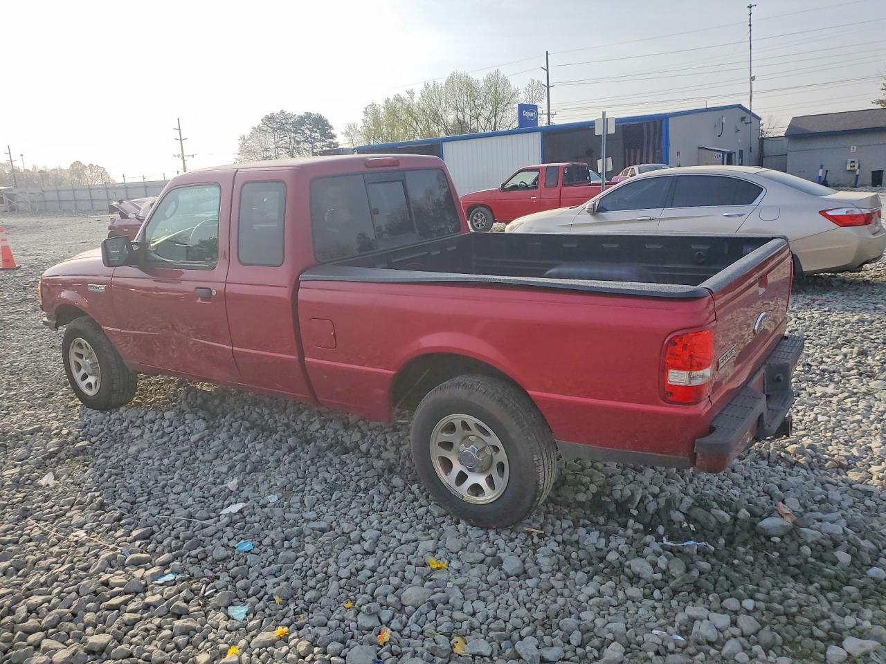 2011 FORD RANGER SUPER CAB photo 4