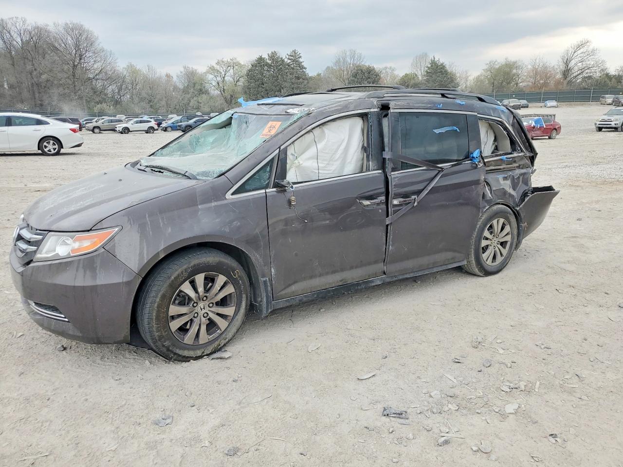 2016 HONDA ODYSSEY