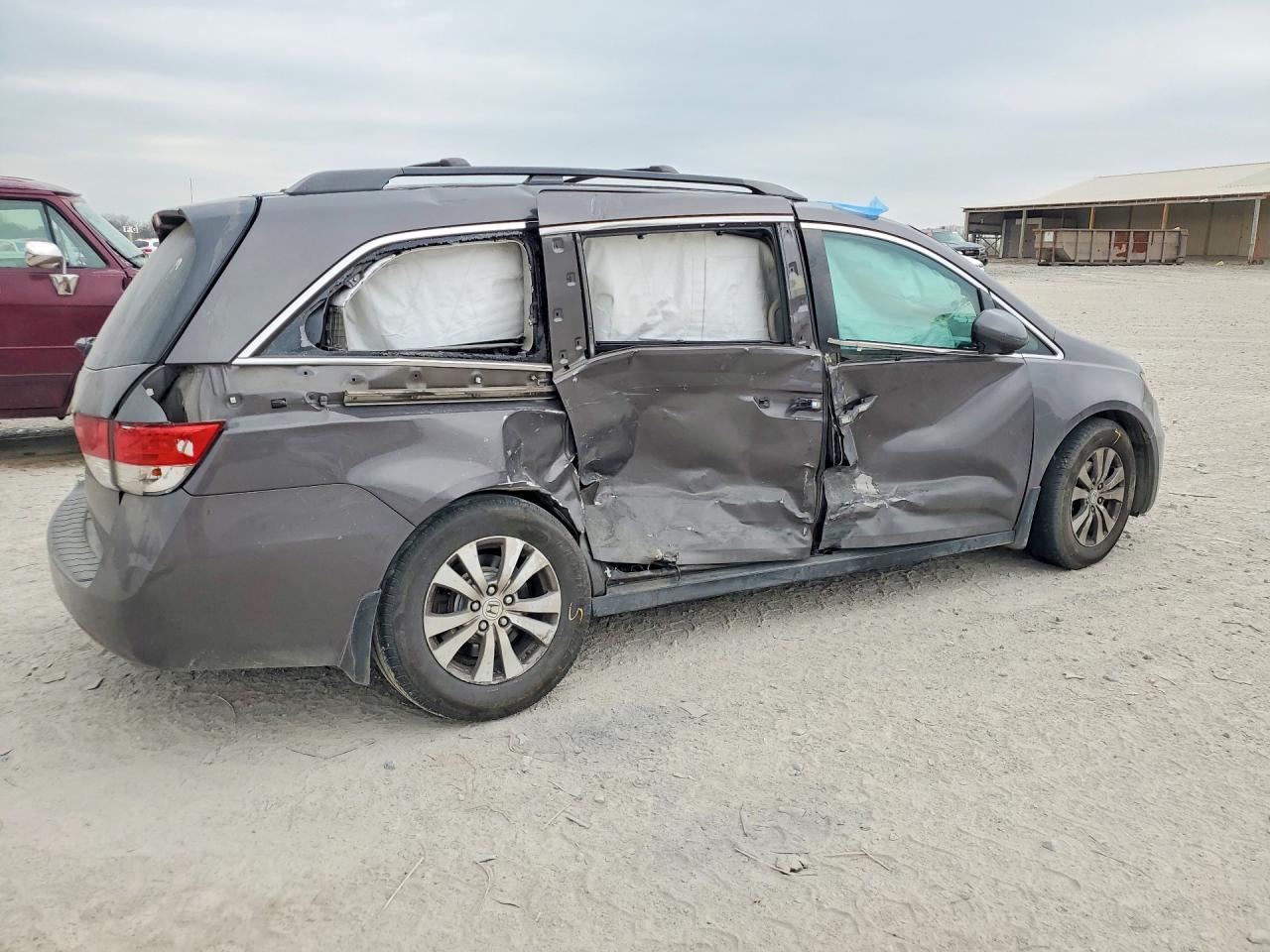 2016 HONDA ODYSSEY EXL photo 7