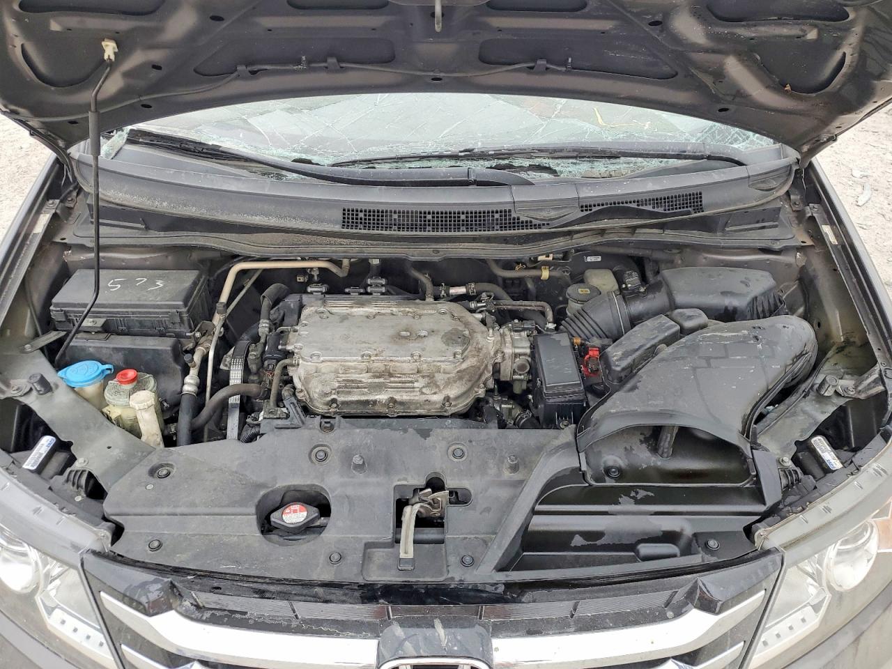 2016 HONDA ODYSSEY EXL photo 34